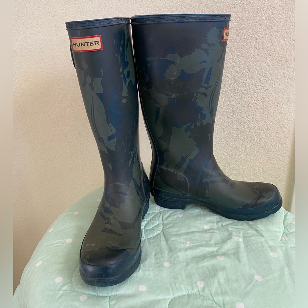 RARE HUNTER Disney Mary Poppins Boots Womens size 5